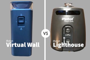 iRobot Virtual Walls vs Lighthouses – Was Sind Die Unterschiede?