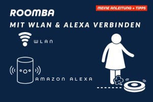 Wie Man Den Roomba Mit WLAN Und Alexa Verbindet