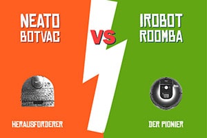 Der Ultimative Leitfaden Für Die Entscheidung Zwischen Dem Neato BotVac Und iRobot Roomba